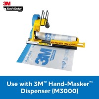 3M Hand-Masker Advanced Masking Film AMF72 1.82x27.4m