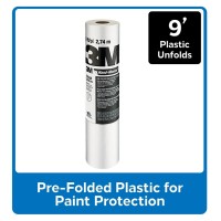 3M Hand-Masker Pre-folder Contractors Plastic CP9 2743mm x 27m