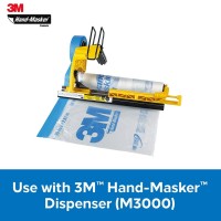 3M Hand-Masker Pre-folder Contractors Plastic CP9 2743mm x 27m