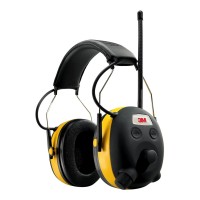  3M WorkTunes 90541H1-DC-PS AM FM Hearing Protector