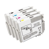 Epson 133 Value Pack Black + All Colours - Compatible