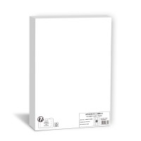 100 A4 Adhesive Label Sheets 64mm x 33.86mm - 24 Per Page