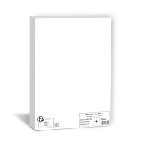 100 A4 Adhesive Label Sheets 105mm x 148mm - 4 Per Page