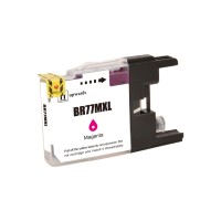 Brother LC77XLM Magenta Ink Cartridge 1200 Pages - Compatible