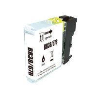 Brother LC67BK - LC38BK Black Ink Cartridge 450 Pages - Compatible