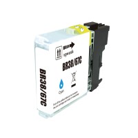 Brother LC67C - LC38C Cyan Ink Cartridge 325 Pages - Compatible