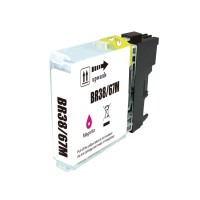 Brother LC67M - LC38M Magenta Ink Cartridge 325 Pages - Compatible