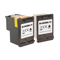 ECO SAVER HP65XL Remanufactured Black Inkjet - 2 PACK