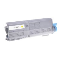 Oki 46490609 Yellow Toner 6,000 Pages - Compatible WB