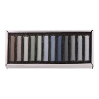 BLOCKX Soft Pastel 12 Set Grey Assorted