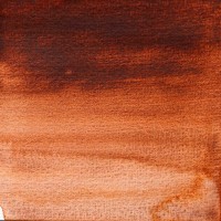 BLOCKX Watercolour Half Pan S1 143 Deep Burnt Sienna