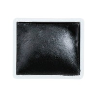 BLOCKX Watercolour Half Pan S1 171 Ivory Black