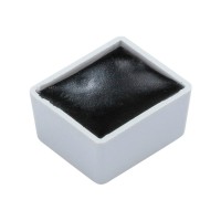 BLOCKX Watercolour Half Pan S1 171 Ivory Black