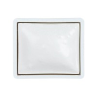 BLOCKX Watercolour Half Pan S1 184 Zinc White