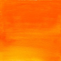 BLOCKX Watercolour Half Pan S3 218 Permanent Orange