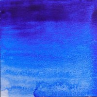 BLOCKX Watercolour Half Pan S2 251 Ultramarine Light Blue