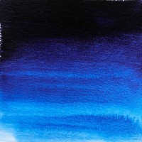 BLOCKX Watercolour Half Pan S2 252 Prussian Blue