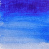 BLOCKX Watercolour Half Pan S2 253 Ultramarine Deep Blue