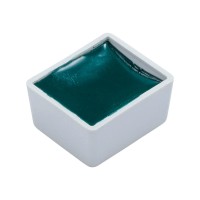 BLOCKX Watercolour Half Pan S4 261 Viridian