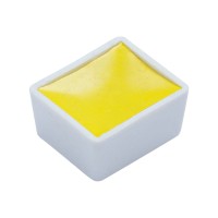 BLOCKX Watercolour Half Pan S3 311 Pale Cadmium Yellow