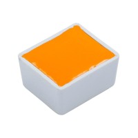 BLOCKX Watercolour Half Pan S3 312 Cadmium Yellow Orange