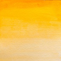 BLOCKX Watercolour Half Pan S3 312 Cadmium Yellow Orange