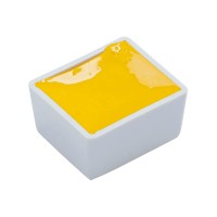 BLOCKX Watercolour Half Pan S3 313 Primary Yellow