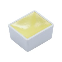 BLOCKX Watercolour Half Pan S3 316 Nickel Yellow