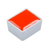 BLOCKX Watercolour Half Pan S3 321 Cadmium Red Orange