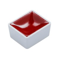 BLOCKX Watercolour Half Pan S3 326 Quinacridone Red