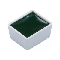 BLOCKX Watercolour Half Pan S3 365 Olive Green