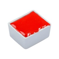 BLOCKX Watercolour Half Pan S4 425 Pyrrolo Red