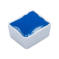 BLOCKX Watercolour Half Pan S4 451 Cerulean Blue