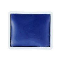 BLOCKX Watercolour Half Pan S4 454 Cyanine Blue