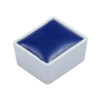 BLOCKX Watercolour Half Pan S4 454 Cyanine Blue