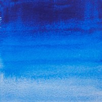 BLOCKX Watercolour Half Pan S4 454 Cyanine Blue