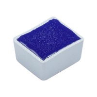 BLOCKX Watercolour Half Pan S4 455 Cobalt Blue Dark