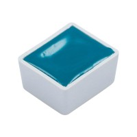 BLOCKX Watercolour Half Pan S4 463 Turquoise Green