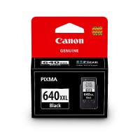 Canon PG640XXL Extra High Yield Ink 600 Pages - Black - Genuine