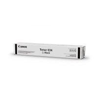 Canon CART034 NPG-034K Black Toner - Genuine