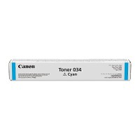 Canon CART034 NPG-034C Cyan Toner 7,300 pages - Genuine