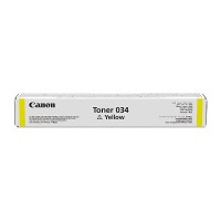 Canon CART034 NPG-034Y Yellow Toner 7,300 Pages - Genuine