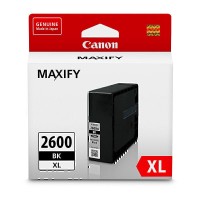 Canon PGI2600XLBK Black Ink Cartridge - Genuine