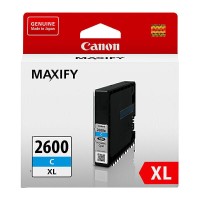 Canon PGI2600XLC Cyan Ink Cartridge - Genuine