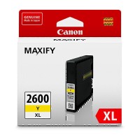 Canon PGI2600XLY Yellow Ink Cartridge - Genuine