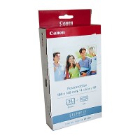 Canon KP-36IP Postcard Size Ink and Paper Set