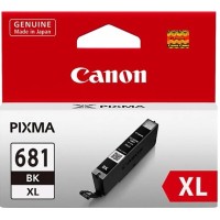 Canon CLI681XLBK Black Ink Cartridge 515 Pages - Genuine