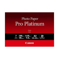 Canon PT-101A2-20 Photo Paper Glossy 300gsm 20 Sheets A2 - Genuine