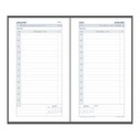 Debden Personal Dayplanner Refill 2025 Day to Page