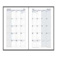 Debden Personal Dayplanner Refill 2025 Month to View